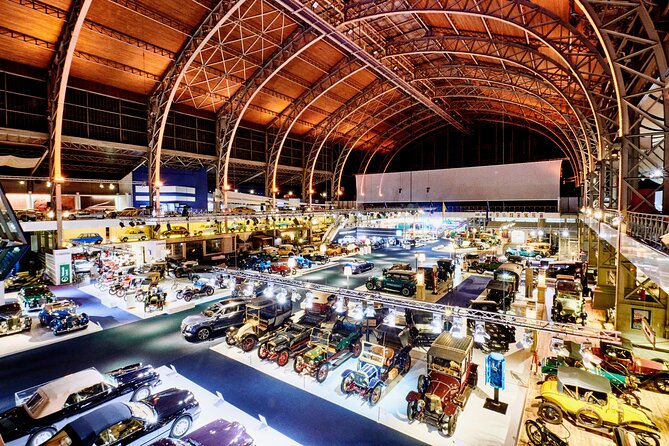Brussels Autoworld Museum Entrance Ticket - Key Things You’ll Notice at Autoworld