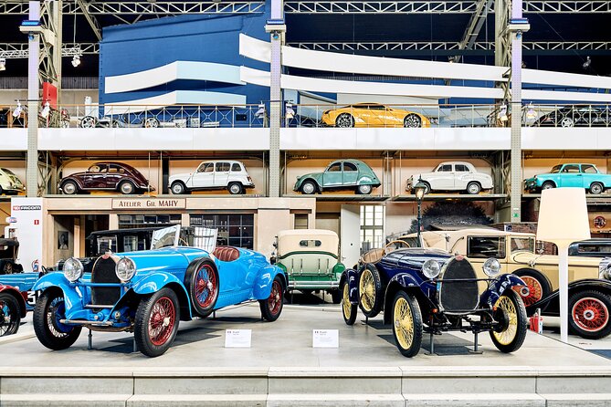 Brussels Autoworld Museum Entrance Ticket - Autoworld Museum Brussels: A Classic Car Museum with Real Context
