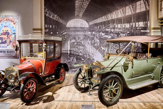 Brussels Autoworld Museum Entrance Ticket - First Steps Inside: How the Audioguide Helps You Stay Oriented