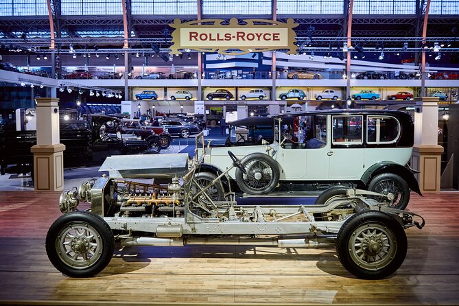 Brussels Autoworld Museum Entrance Ticket - What You’ll See: The Permanent Collection Across Motoring History