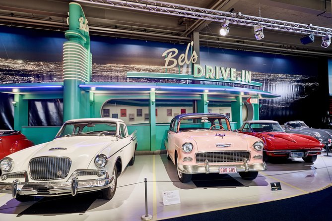 Brussels Autoworld Museum Entrance Ticket - Temporary Exhibitions: A Reason to Visit More Than Once