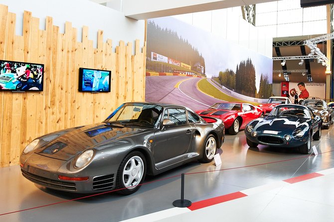 Brussels Autoworld Museum Entrance Ticket - The Building Itself: Why the 19th-Century Setting Makes Photos Easier