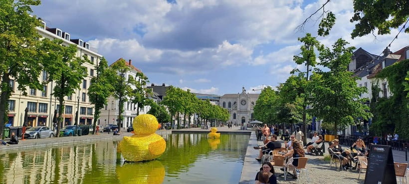 Brussels Beer, Chocolate and Waffle Tour - Price and value: $82 for chocolate, beer, and a waffle