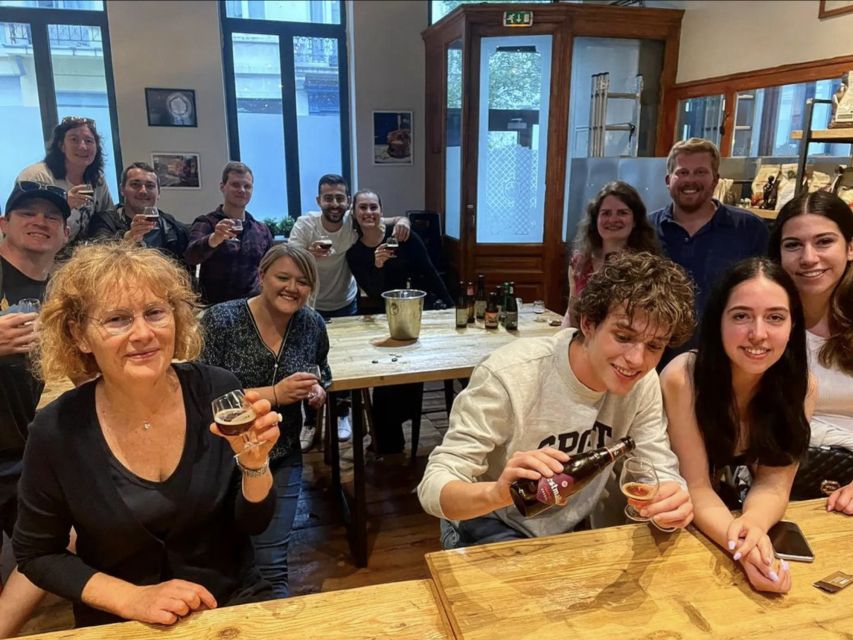 Brussels: Belgian Beer Tasting and Course at a Private Bar - Quick hits: what makes this Brussels beer course work