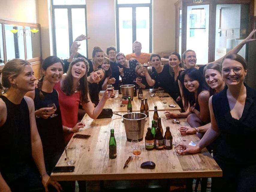 Brussels: Belgian Beer Tasting and Course at a Private Bar - Entering The Unusual Cafe, where Brussels starts on your terms