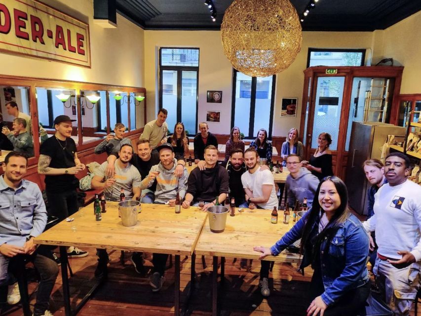 Brussels: Belgian Beer Tasting and Course at a Private Bar - Five Belgian beers in one sitting, and what to learn from comparing them