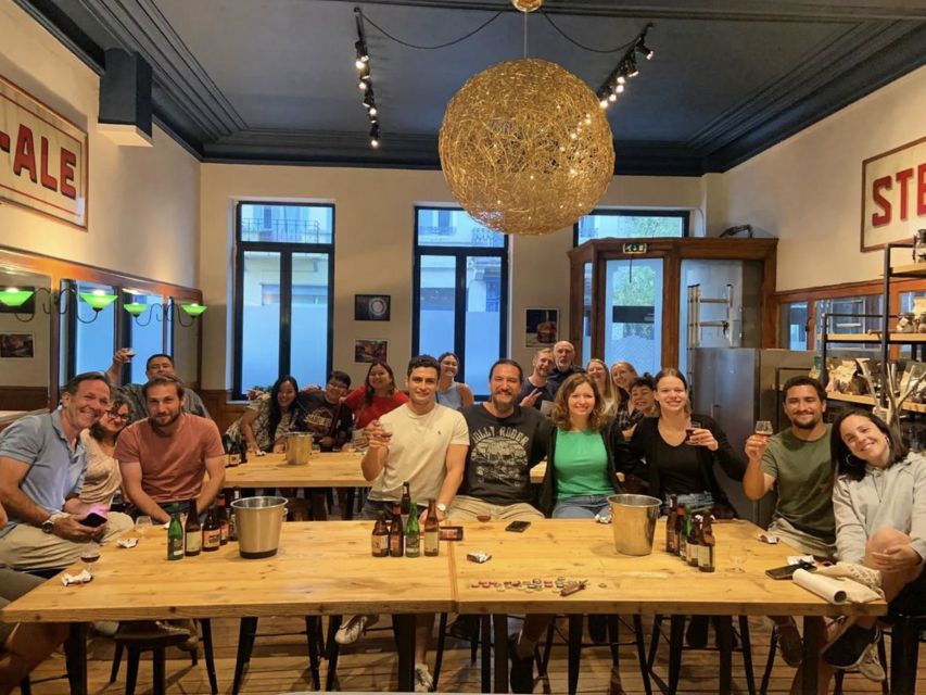 Brussels: Belgian Beer Tasting and Course at a Private Bar - Who should book this Brussels Belgian beer course