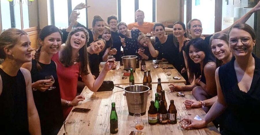 Brussels: Belgian Beer Tasting and Course at a Private Bar - The 75-minute structure, tasting and learning without the boring parts