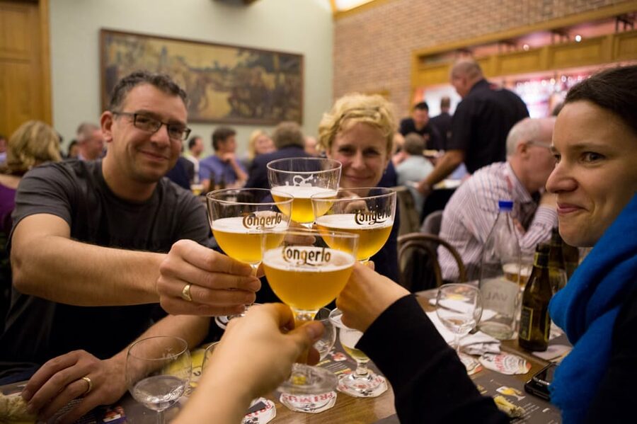 Brussels: Belgian Beer Tasting Tour - What the Tasting Teaches You: From Trappist Style to Everyday Belgian Variety