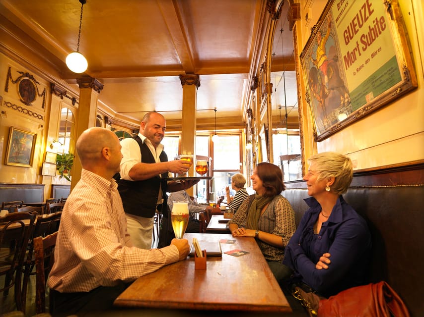 Brussels: Belgian Beer Tasting Tour - Logistics That Actually Matter on This Tour