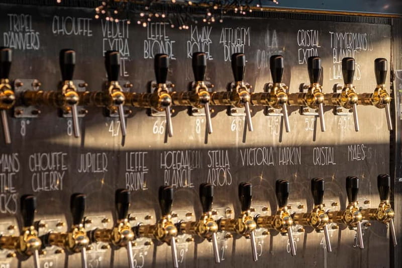 Brussels: Belgian Beer World Ticket with Rooftop & Free Beer - Value check: is the $25 price actually fair?