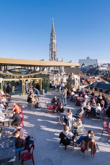 Brussels: Belgian Beer World Ticket with Rooftop & Free Beer - What could be better, and how to plan around it