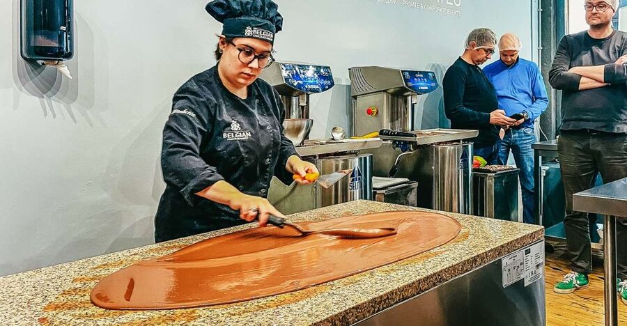 Brussels: Belgian Chocolate Making Workshop with Tastings - Key things I’d plan around