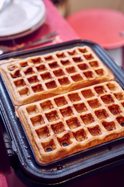 Brussels: Belgian Waffle Making Workshop with Beer Tasting - Your Arrival at Oud Korenhuis 27 (How to Find the Workshop)