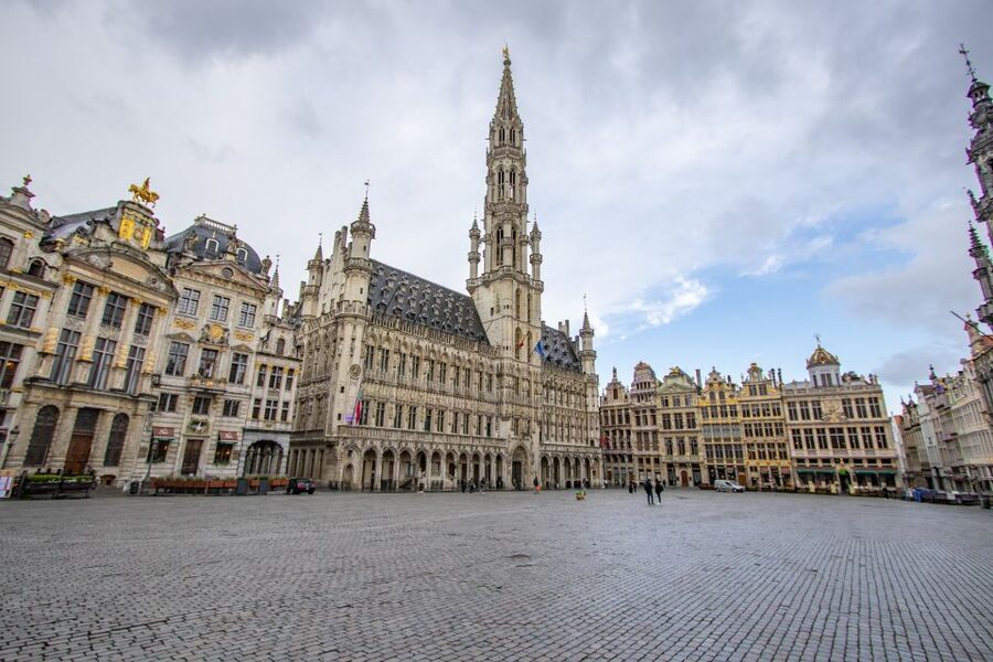 Brussels: Best Intro Guided Walking Tour with a Local - The Hidden Park Near Petit Sablon and the Palace of Justice
