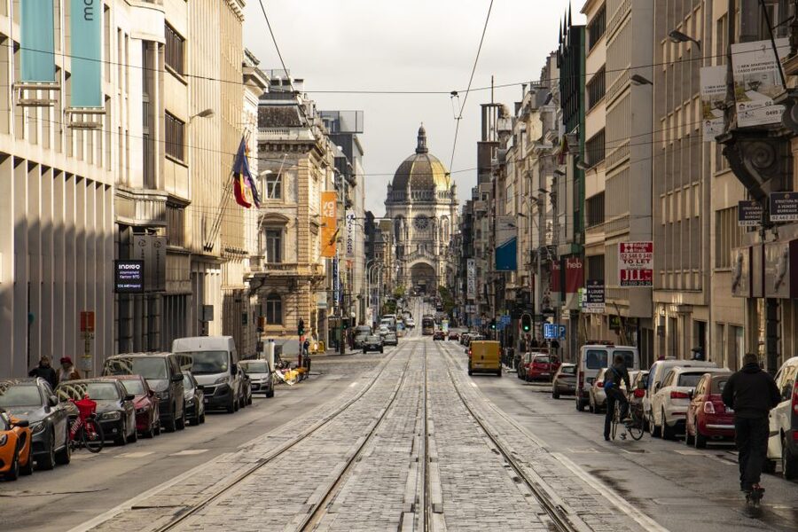Brussels: Best Intro Guided Walking Tour with a Local - How the Urban Complex and Historic Stop Changes Your View