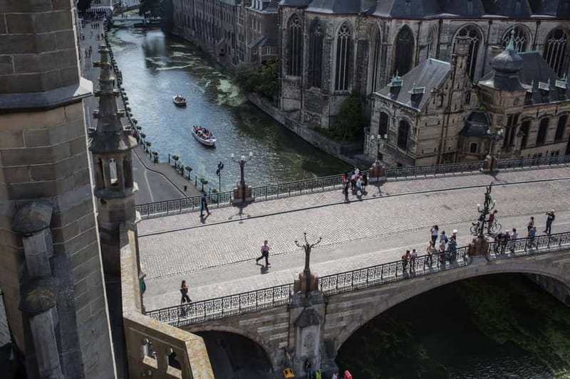 Brussels: Bruges & Ghent Tour w/ Cruise & Chocolate Tasting - Ghent on your own time: Graslei, Korenlei, and landmarks