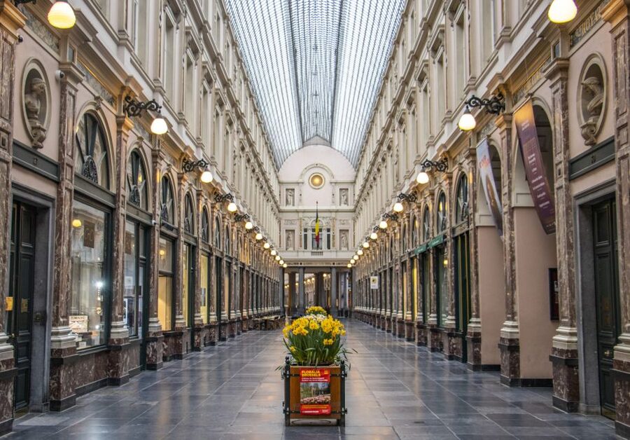 Brussels: Capture the most Photogenic Spots with a Local - Saint Hubert’s Royal Gallery: Glass, Light, And A Real Meeting Point