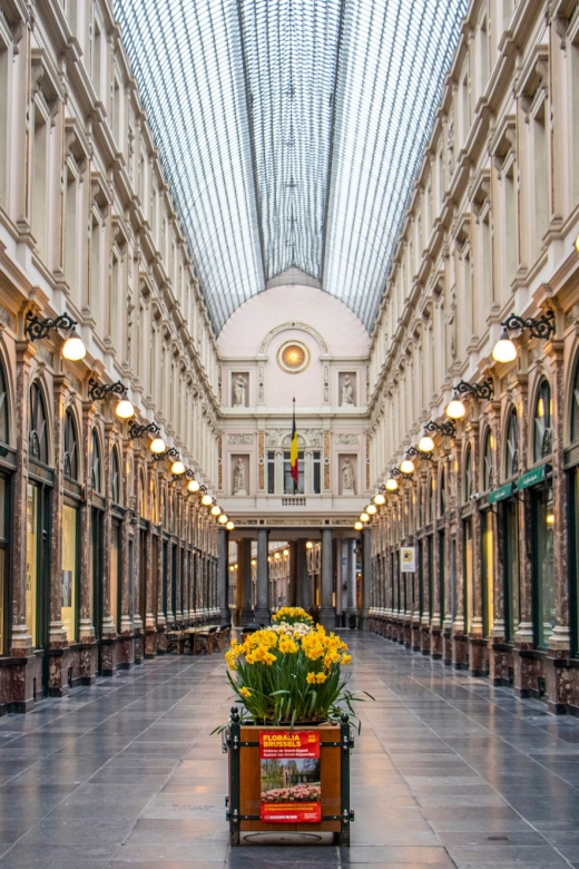 Brussels: Capture the most Photogenic Spots with a Local - Palais de Justice: Getting The Grand Architecture Into Your Frame