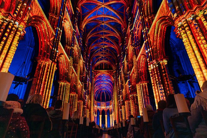 Brussels Cathedral Immersive Sound and Light Luminiscence - Key Highlights You Should Know Before You Go