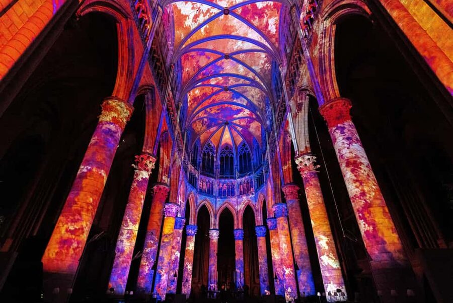 Brussels Cathedral: Immersive Sound and Light Show – Luminiscence - LUMINISCENCE in Brussels Cathedral: the vibe and why it works