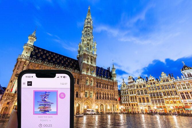 Brussels Challenges EVG, EVJF City Challenge as a team - Key highlights before you go