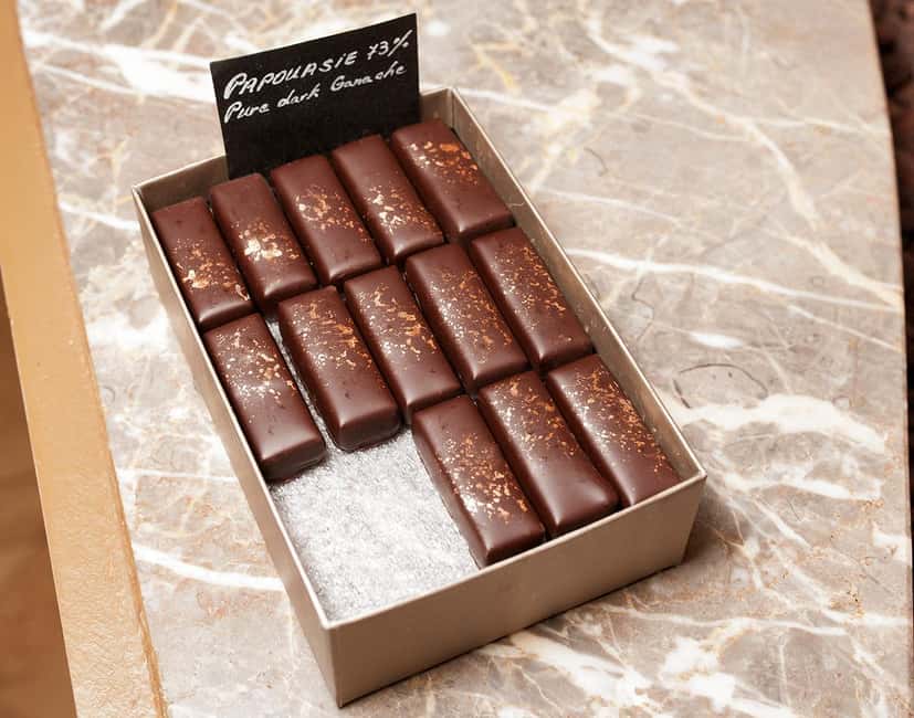 Brussels: Chocolate Appreciation and Tasting Walking Tour - Grand Place tasting stop, then onward to Saint Catherine’s