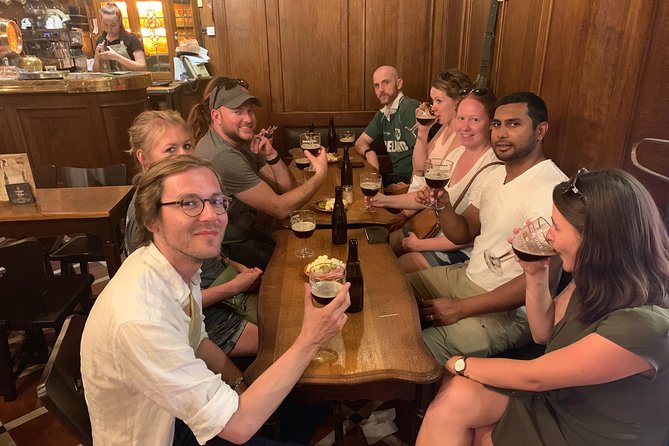 Brussels Chocolate Beer Waffle and Belgian Whiskey All-in-One (Small Group) Tour - Beer Tasting With Real Pairings, Plus Westvleteren XII