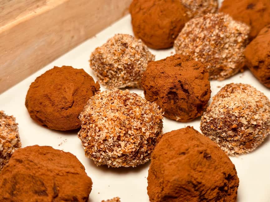 Brussels: Chocolate Truffle & Belgian Hot Chocolate Workshop - The Real Point: Step-by-Step Truffle Making With Your Own Station