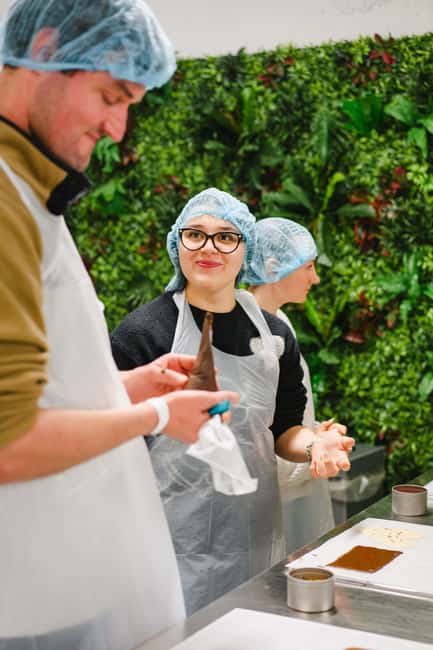 Brussels Chocolate Workshop - A Working Brussels Chocolate Atelier, Not a Stage Set