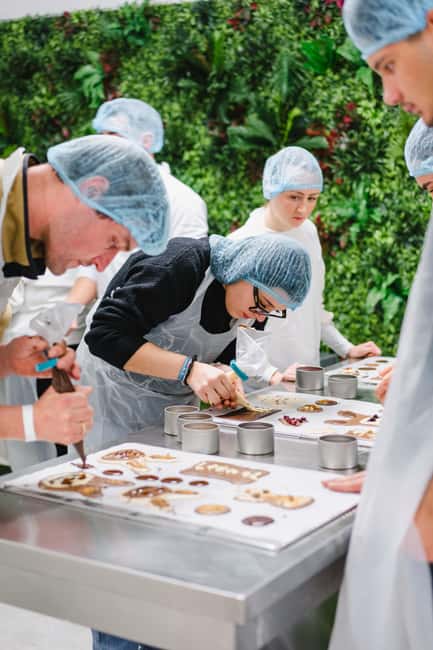Brussels Chocolate Workshop - Your 90 Minutes: Cacao Story First, Then Chocolate in Your Hands