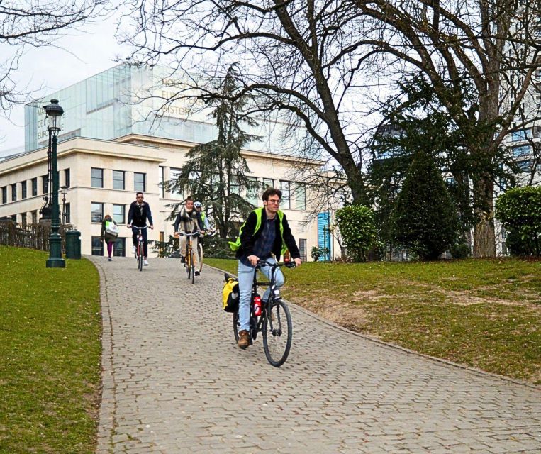 Brussels: City Highlights and Hidden Gems Bike Tour - The Underground Cemetery Stop and Other “Wait, I Would Have Missed This” Moments
