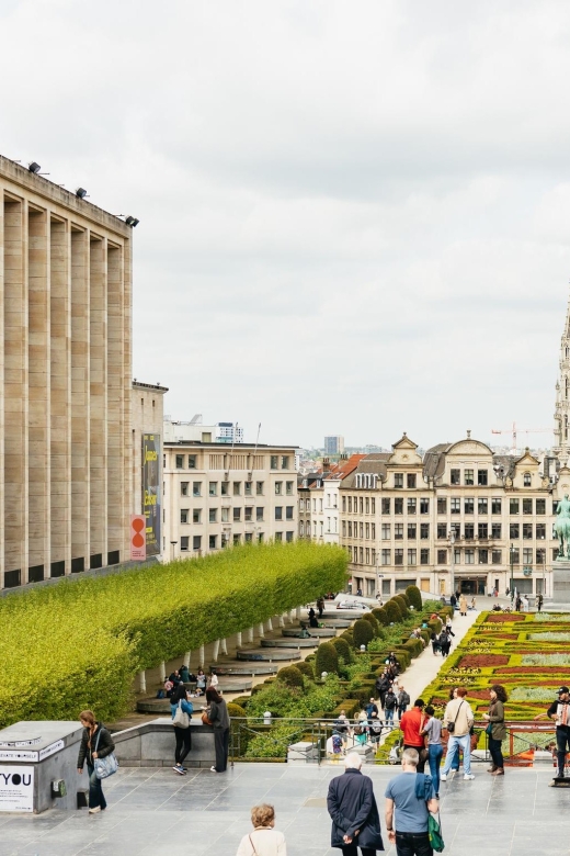 Brussels: City Highlights Walking and Tasting Tour - Key highlights worth knowing