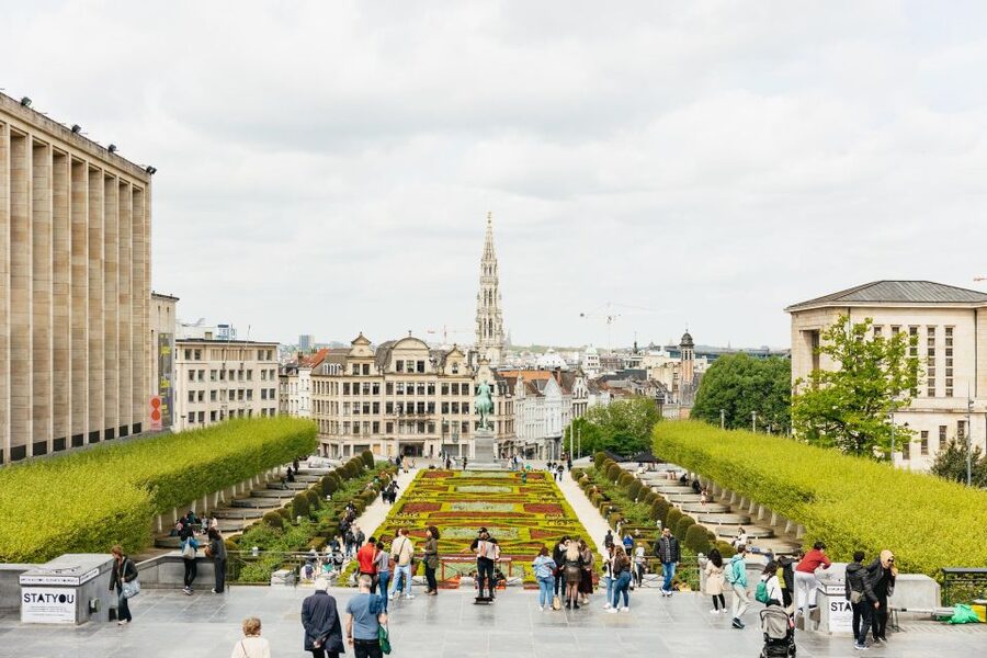 Brussels: City Highlights Walking and Tasting Tour - Royal Saint-Hubert Galleries: Europe’s Early Shopping Arcade