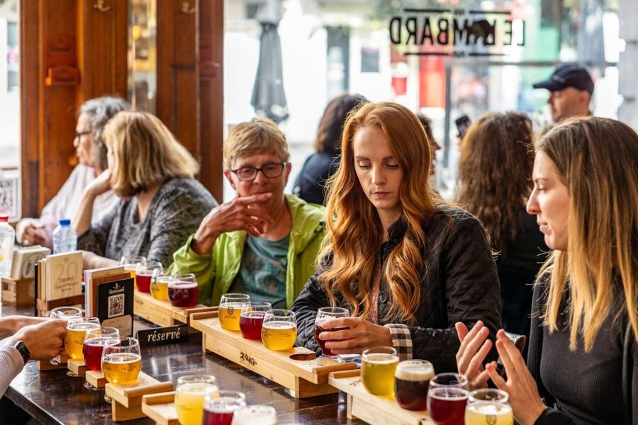 Brussels: City Highlights Walking and Tasting Tour - Chocolate, Waffles, or Fries: What You Actually Eat