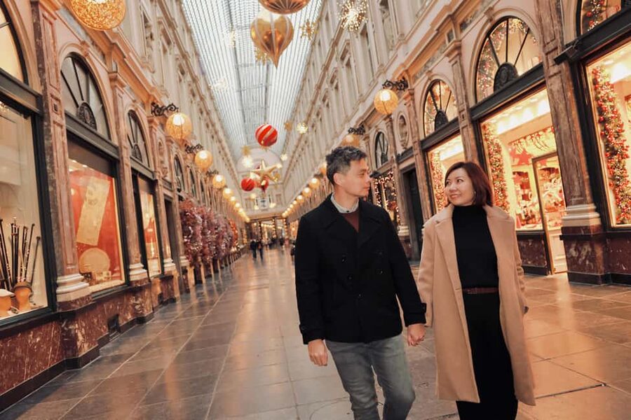 Brussels City Photoshoot With a Professional Photographer - What You Get After: Originals Next Day, Then Edited or Retouched Photos