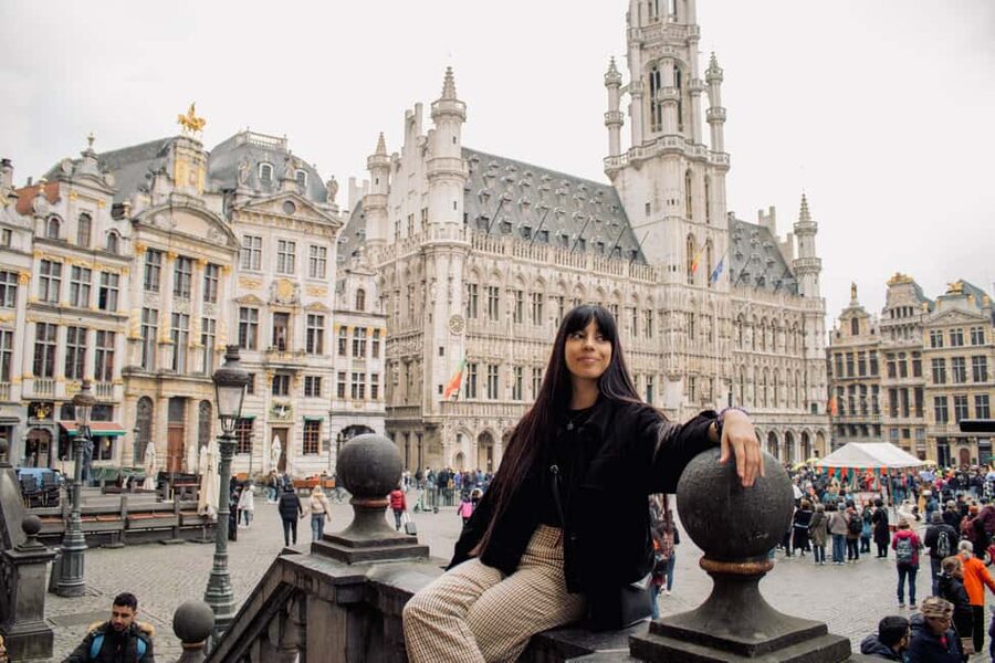 Brussels City Photoshoot With a Professional Photographer - Why This One-Hour Brussels Shoot Works So Well