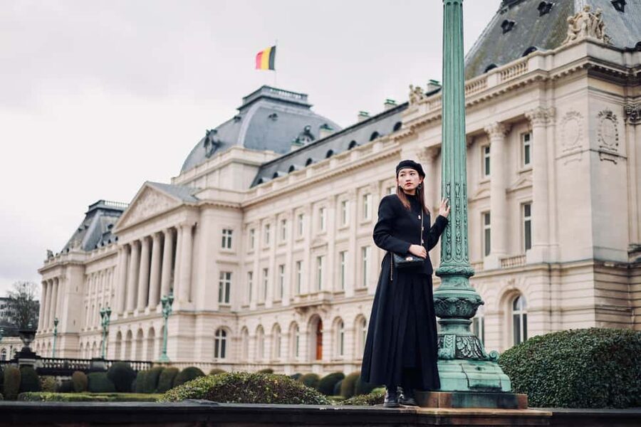 Brussels City Photoshoot With a Professional Photographer - Grand Place: Classic Architecture, Strong Results