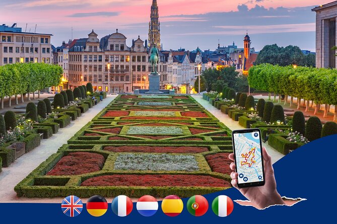 Brussels: City Walk with Audioguide in 7 Languages on your Phone - Setting expectations: how long it really takes and how much you’ll walk