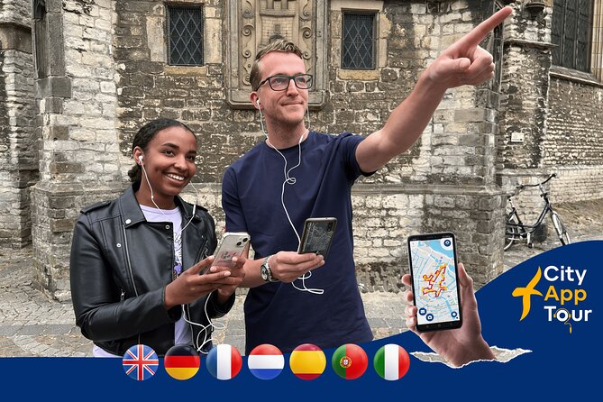Brussels: City Walk with Audioguide in 7 Languages on your Phone - The Royal Palace area: where formality meets the park view