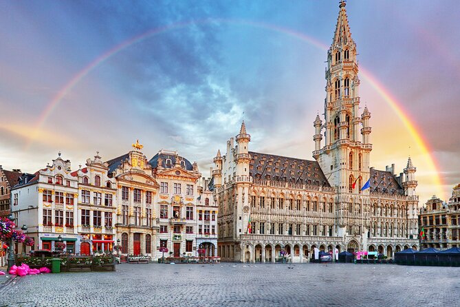 Brussels: City Walk with Audioguide in 7 Languages on your Phone - Brussels Chapel Church (Our Lady of the Chapel): the Gothic stop near Marollen