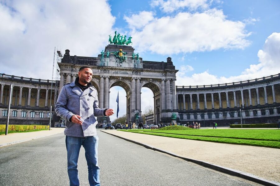 Brussels: Colonial Horrors of Leopold II in Congo Tour - Royal Palace of Brussels: State Image Meets Colonial Memory