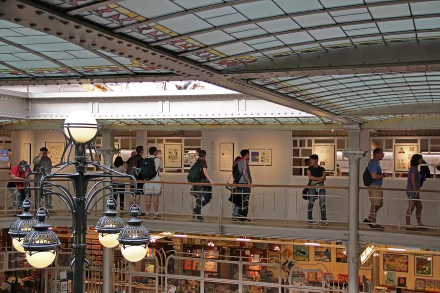 Brussels: Comic Art Museum Entrance Ticket - Permanent exhibitions: how comics become characters
