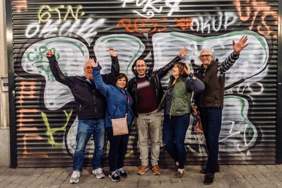 Brussels Comics & Street Art: Private Walking Tour - Price and value for a $121 private guide-led walk