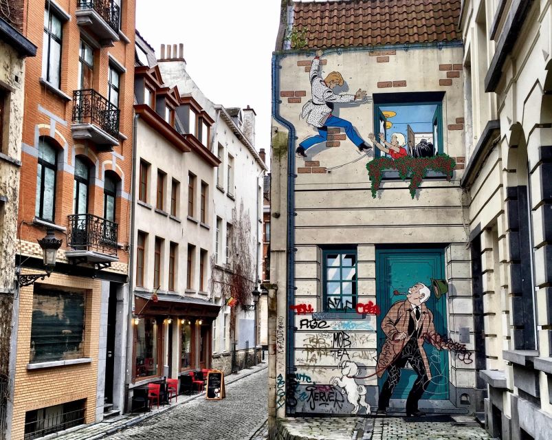 Brussels Comics & Street Art: Private Walking Tour - Little Nemo: when comics meet clutter and charm