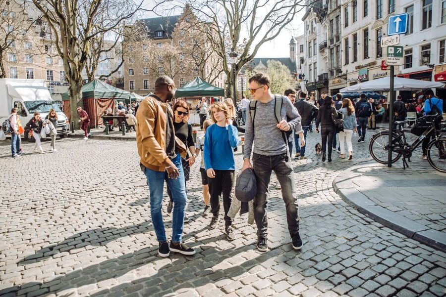 Brussels Comics & Street Art: Private Walking Tour - Hors-série: comic rarities in a historic 19th-century building