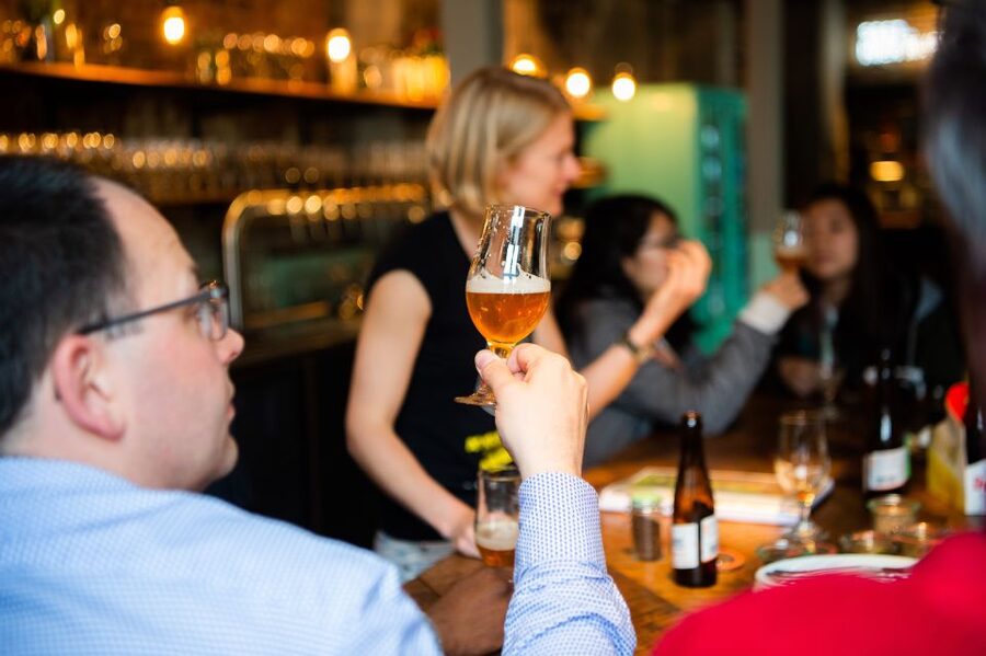 Brussels: Discover Belgium's Breweries with a Local - Final Stop for a Fresh Unique Beer: Ending on a High Note