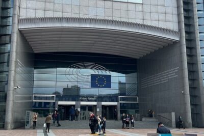 Brussels (EU Quarter) Scavenger Hunt and Sights Self-Guided Tour