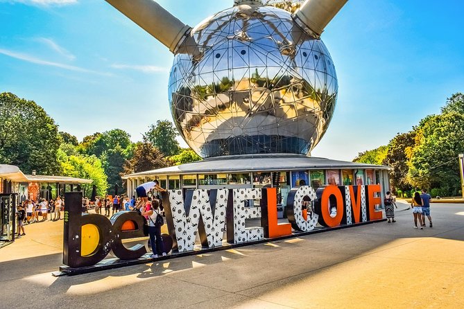 Brussels’ European Quarter And The Atomium - Starting at Place du Luxembourg: an easy launch point