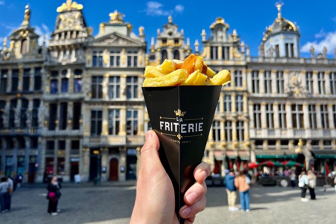 Brussels Food Tour: 10 Tastings of Waffles, Beers, Fries & More - What you actually eat and drink in the 10 tastings